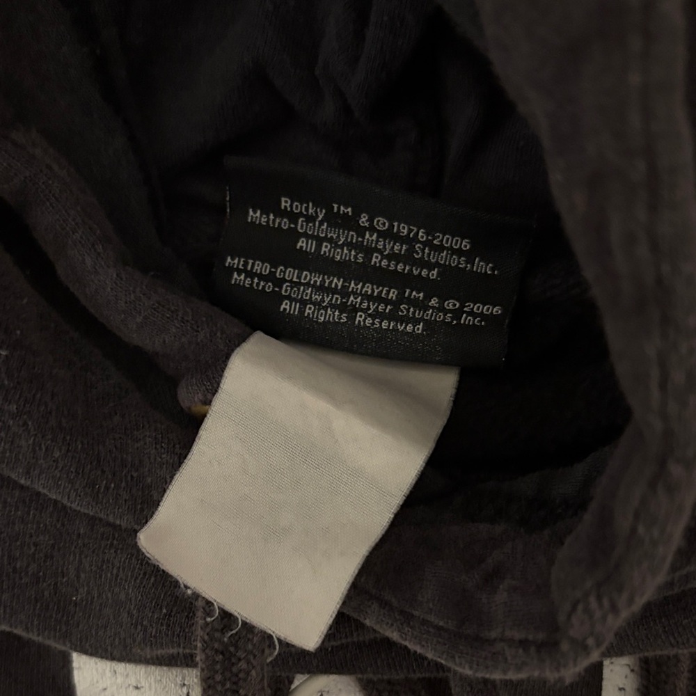 Rocky Black Hoodie - Picture 2 of 3